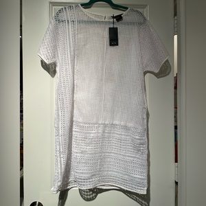 NWT Armani Exchange Cover up women’s Large